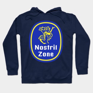 Banana Sticker Nostril Zone Hoodie